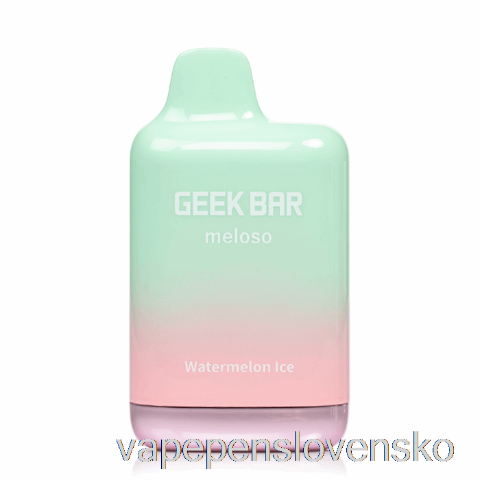 Geek Bar Meloso Max 9000 Jednorázová Melónová ľadová Vape Slovensko